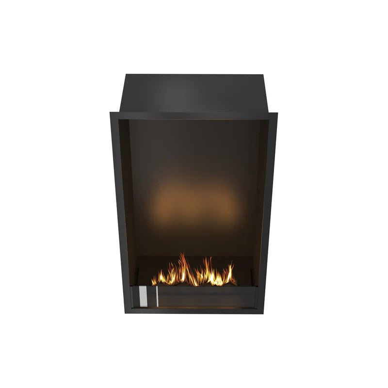 Caminetto verticale monofacciale da incasso SELECTED