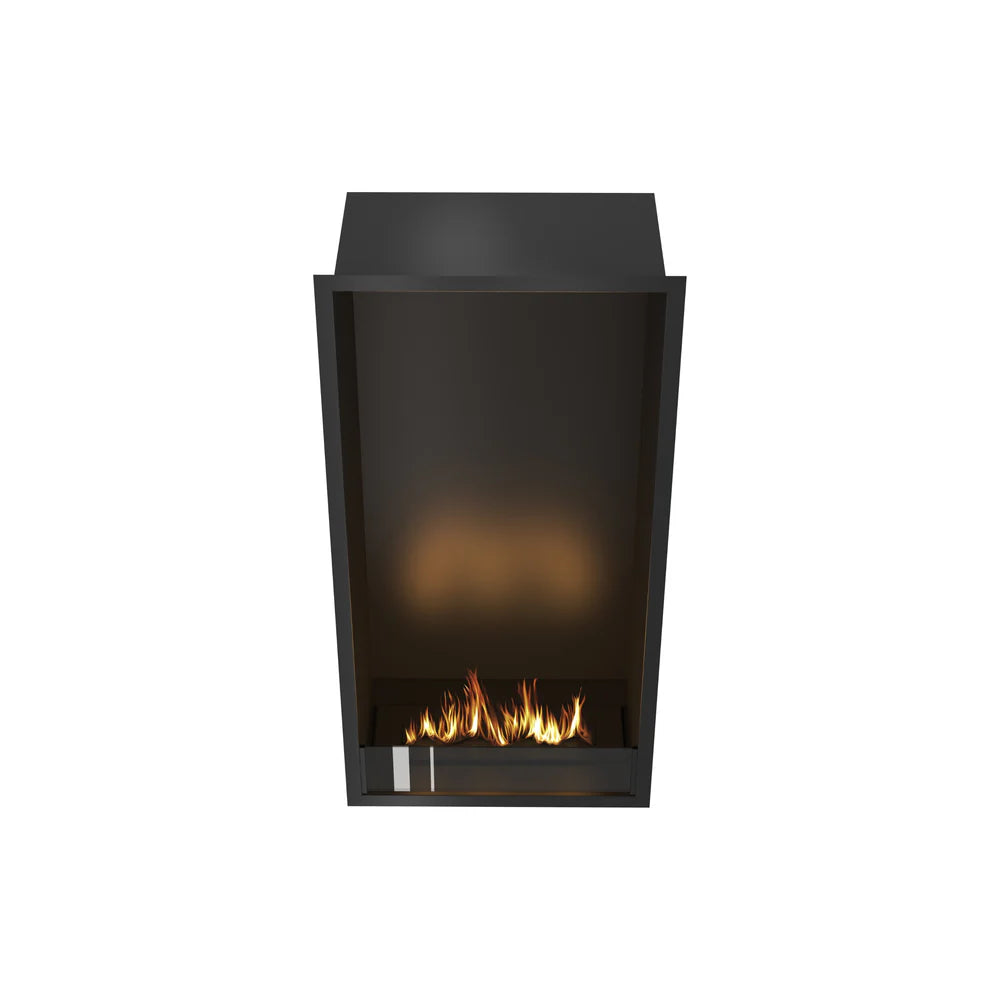 Caminetto verticale monofacciale da incasso SELECTED 60X120