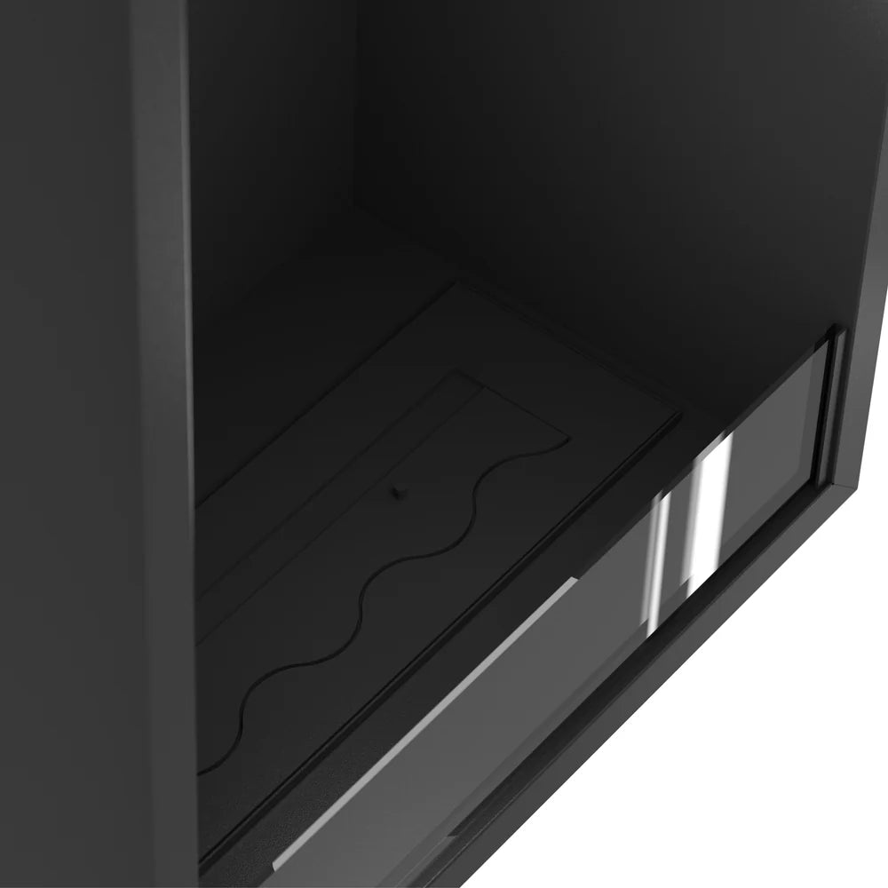 Caminetto verticale monofacciale da incasso SELECTED 70X120