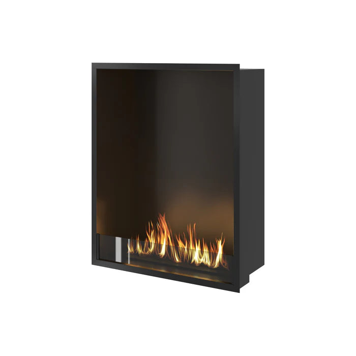 Caminetto verticale monofacciale da incasso SELECTED 80X100