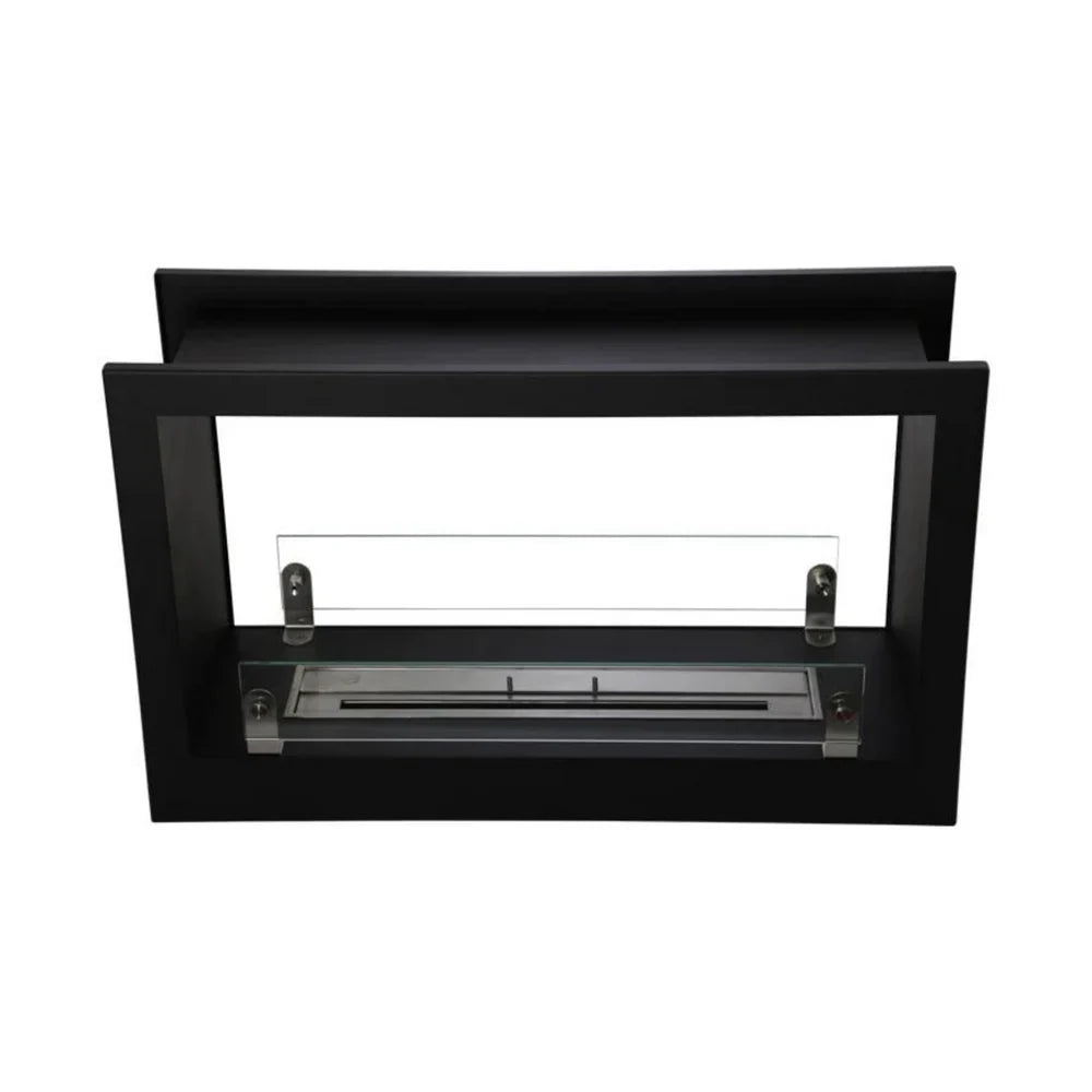 Caminetto a bioetanolo bifacciale 90 cm LAZ