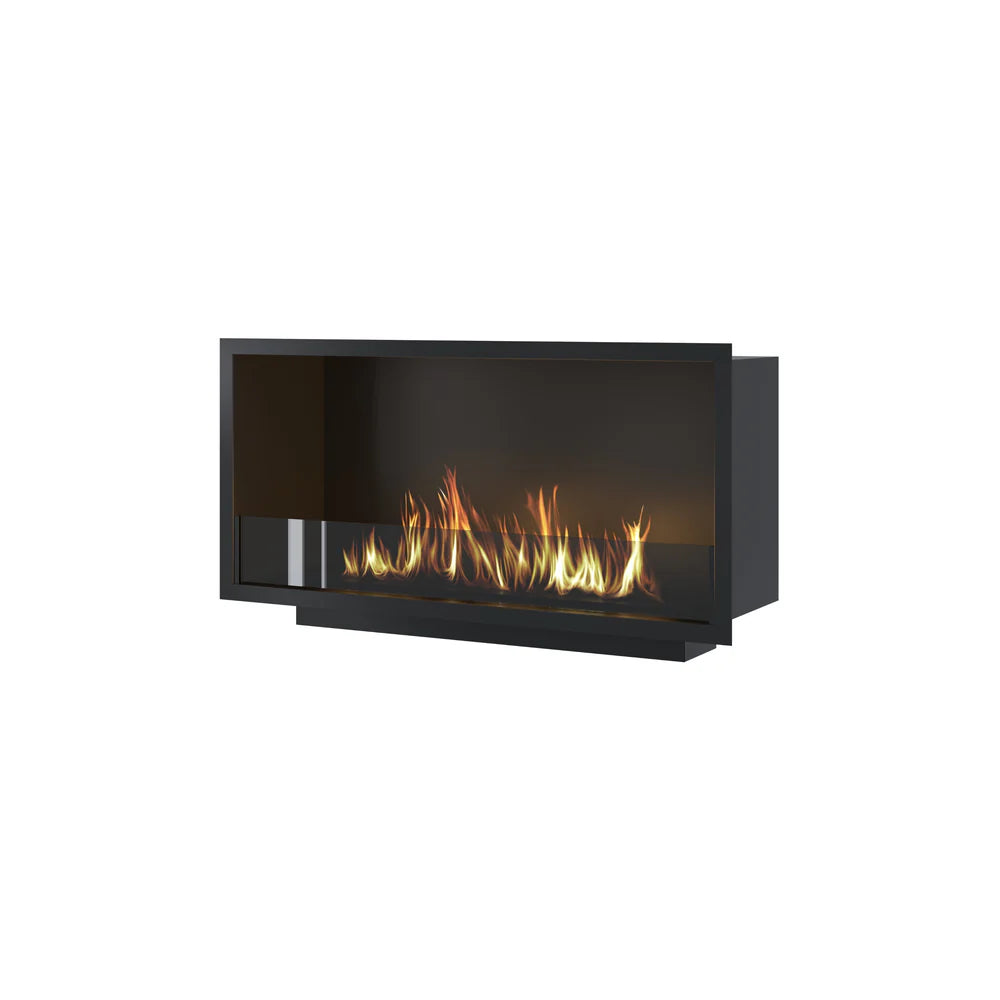 Caminetto monofacciale da incasso SELECTED 110 cm