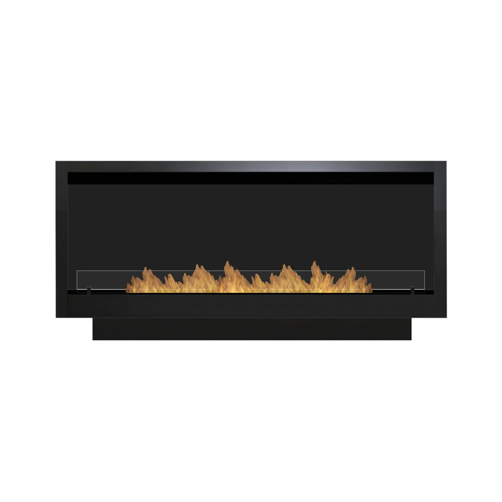 Caminetto a bioetanolo automatico monofacciale da incasso 100 cm PRIME A4