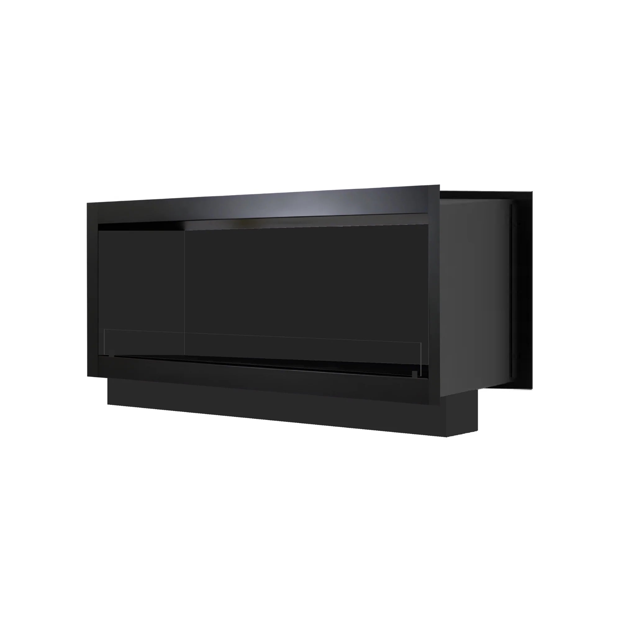 Caminetto a bioetanolo automatico monofacciale da incasso 120 cm PRIME A4