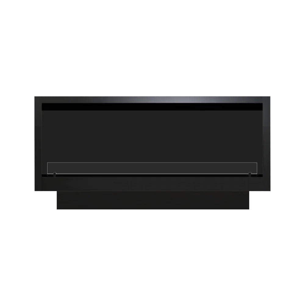 Caminetto a bioetanolo automatico monofacciale da incasso 120 cm PRIME A4