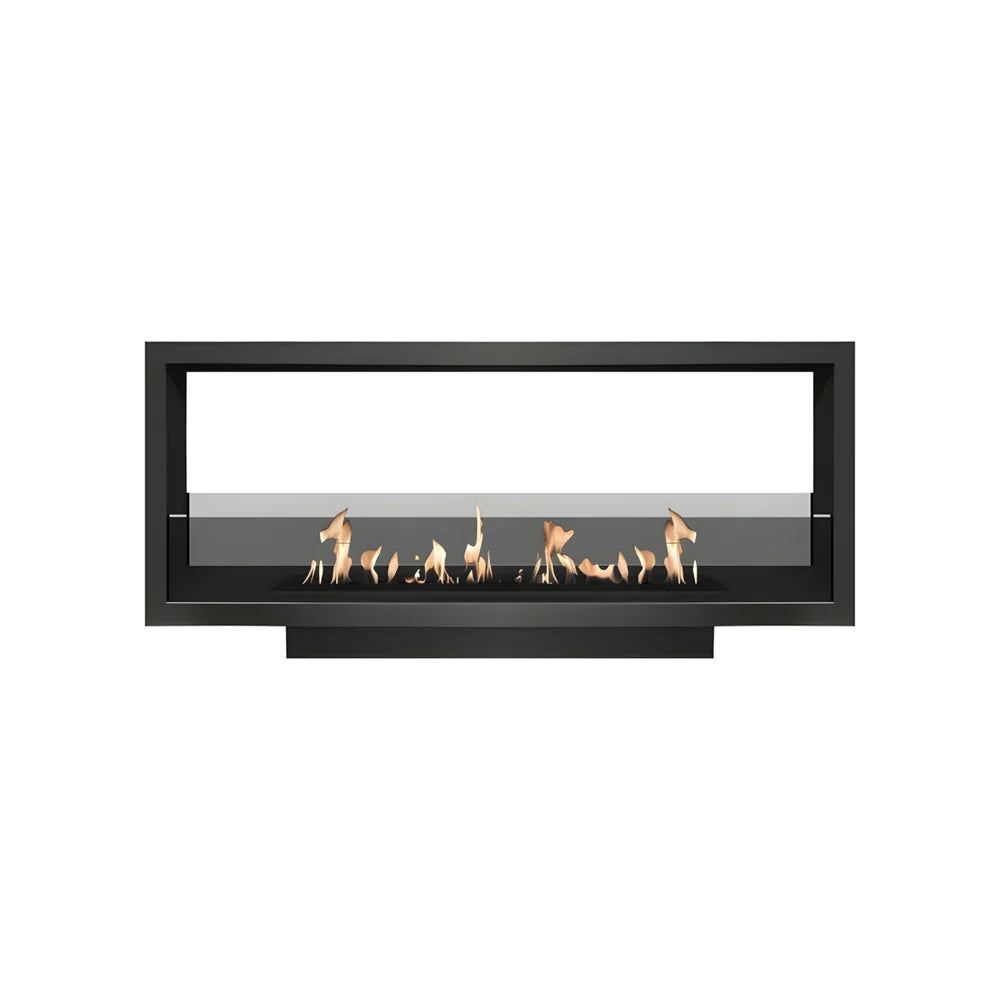Caminetto bifacciale 110 cm Fame