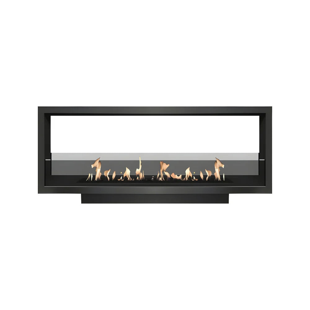 Caminetto bifacciale 150 cm Fame