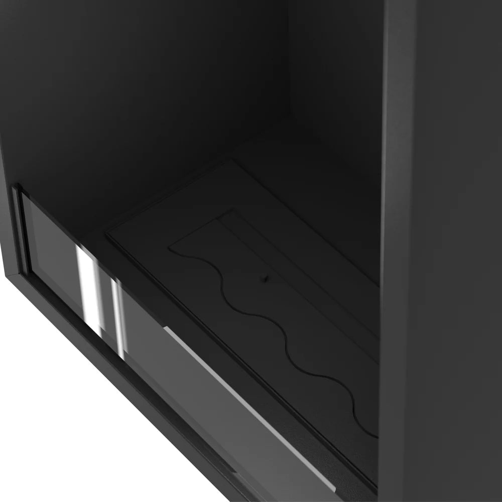 Caminetto verticale monofacciale da incasso SELECTED 70X120