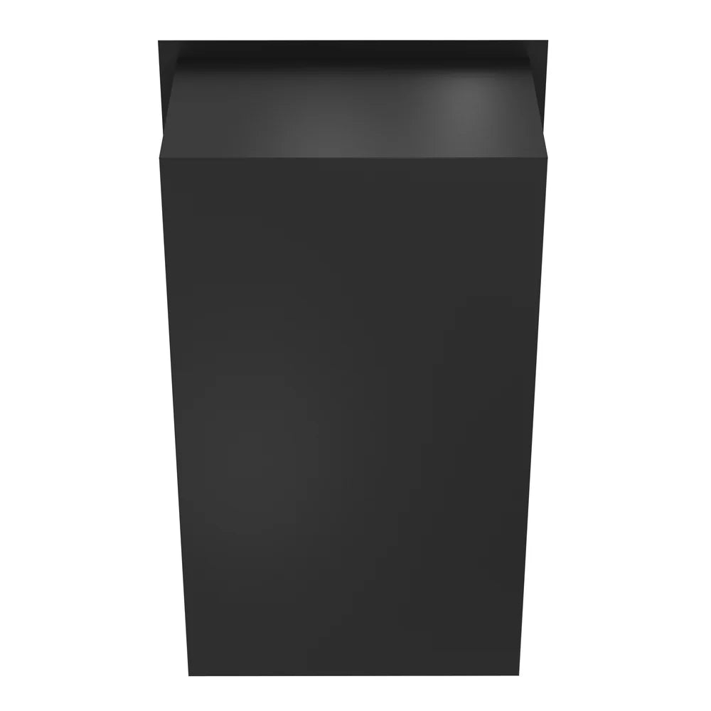 Caminetto verticale monofacciale da incasso SELECTED 70X120