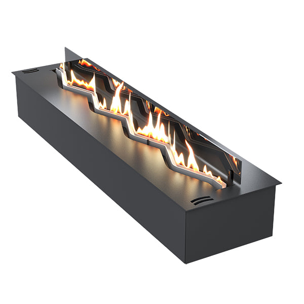 Bruciatore automatico a bioetanolo Smart Fire A8 Zigzag
