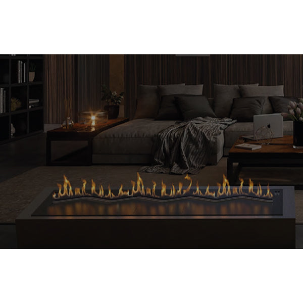 Bruciatore automatico a bioetanolo Smart Fire A8 Zigzag