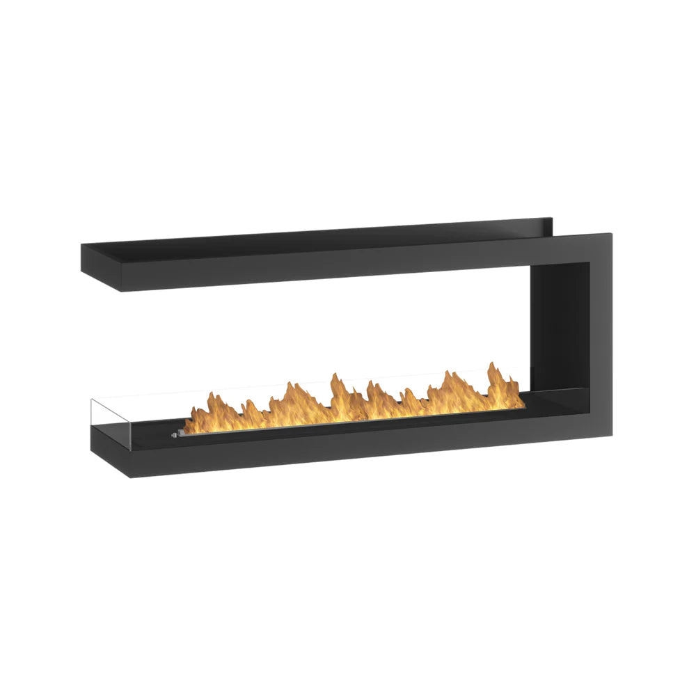 Caminetto a bioetanolo automatico da incasso 100 cm PRIME A4 U