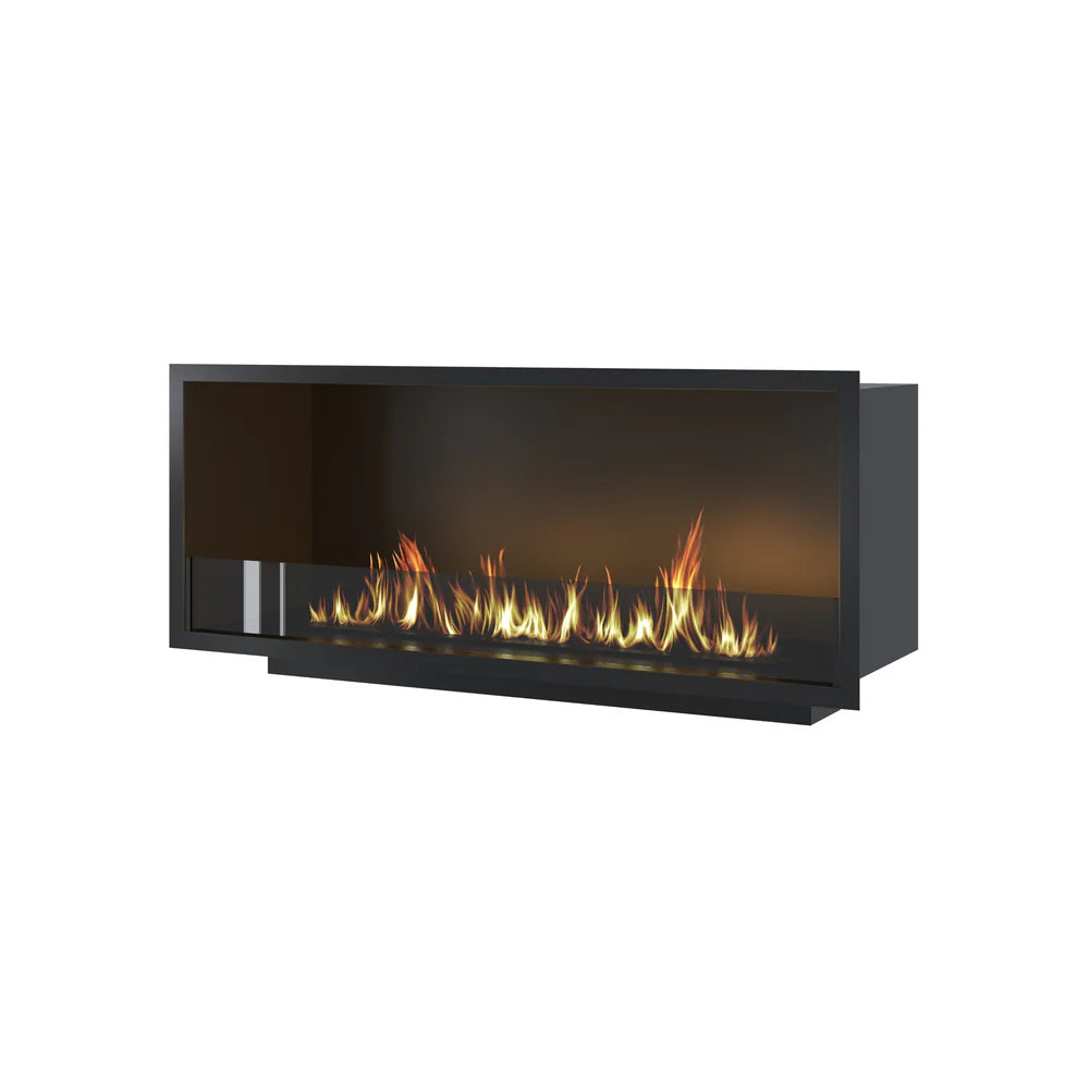 Caminetto monofacciale da incasso SELECTED 120 cm