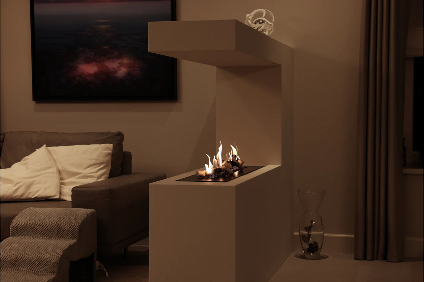 Bruciatore automatico  Smart Fire Prime A4