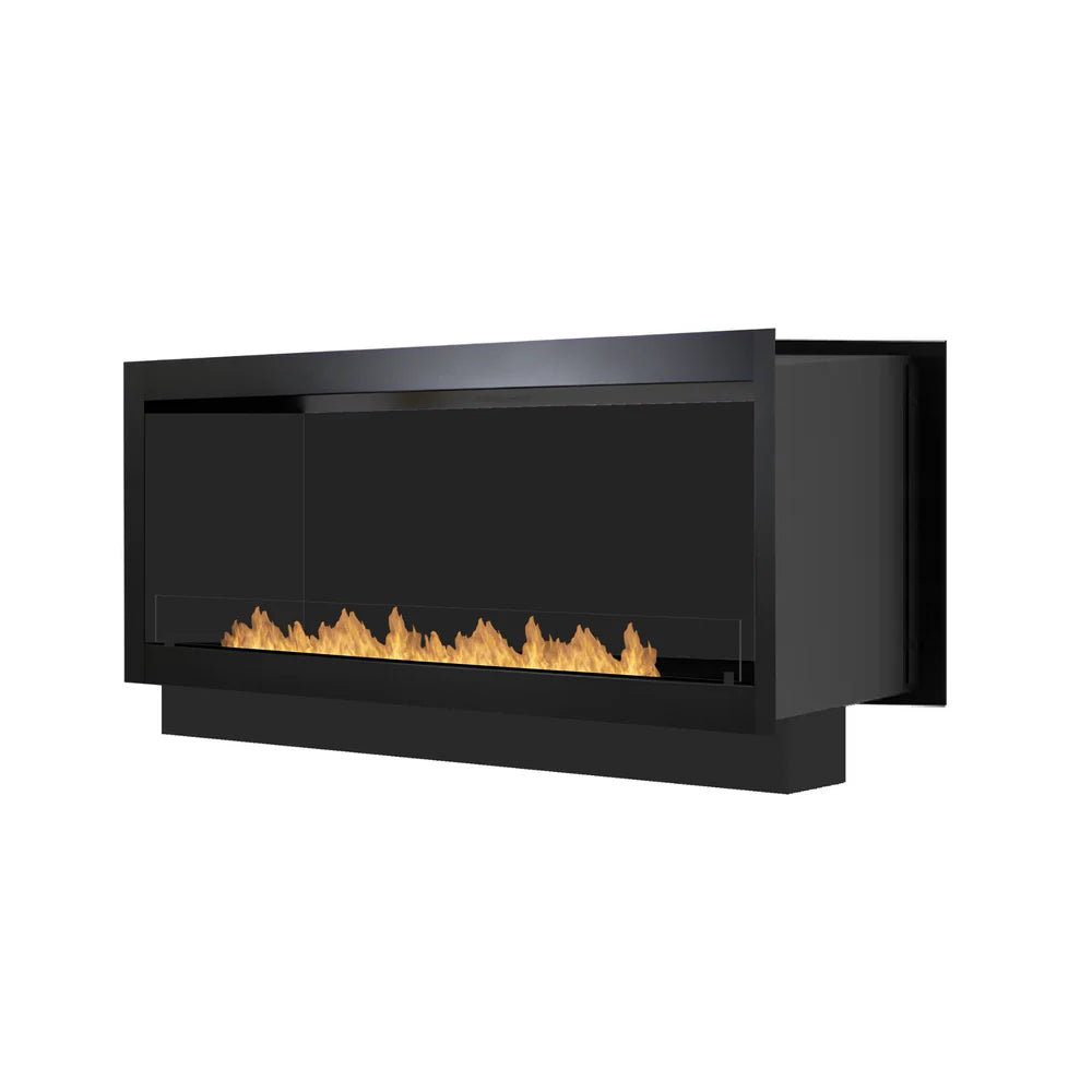 Caminetto a bioetanolo automatico monofacciale da incasso 100 cm PRIME A4