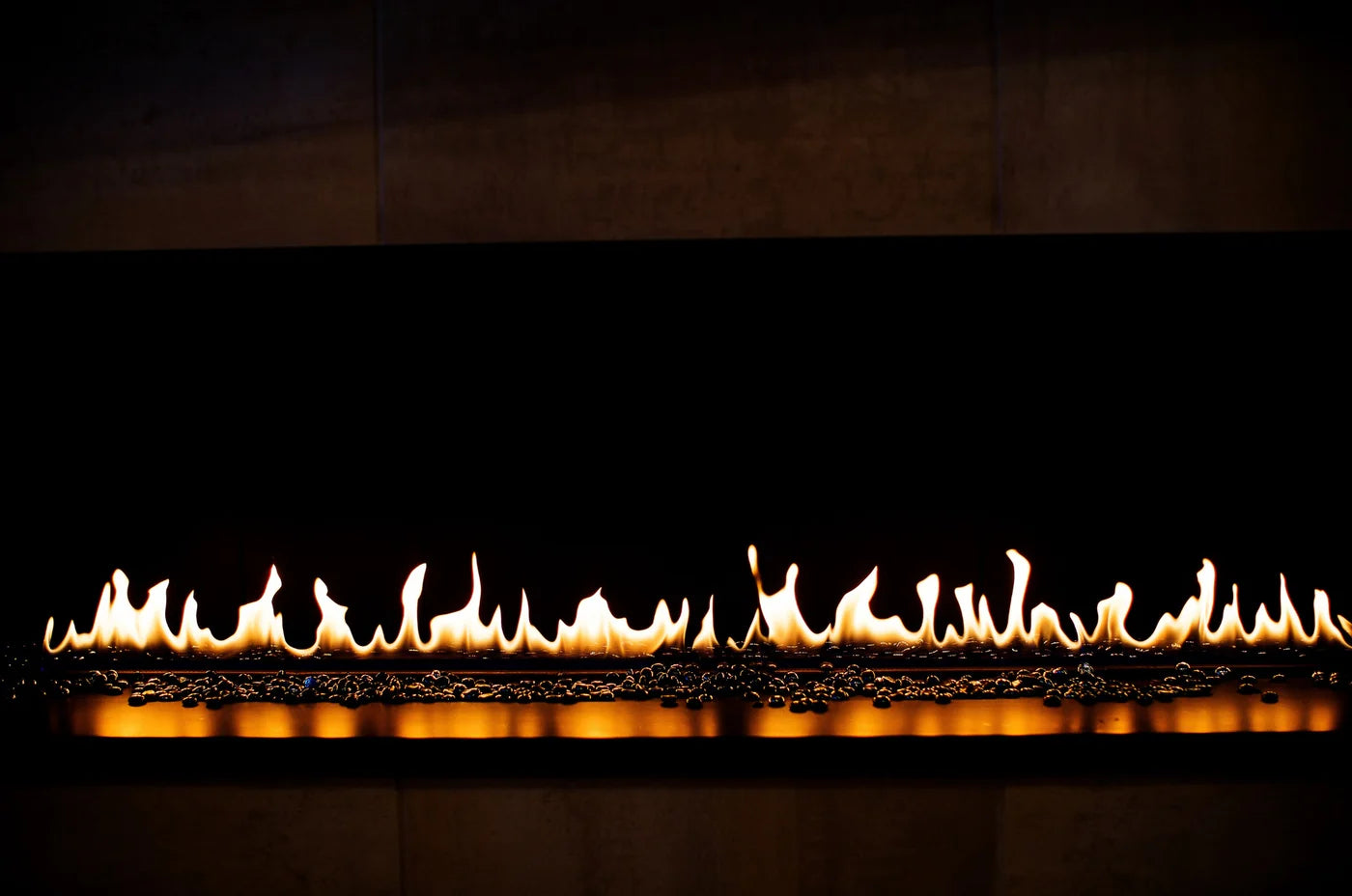 Caminetto a bioetanolo automatico monofacciale da incasso 120 cm PRIME A4